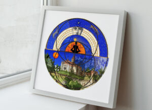 Begin - Giclée paper print