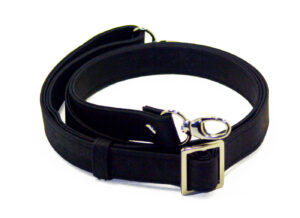 50" Cork strap with nickel, flat strap slider & 2 nickel swivel strap