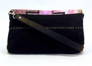 Back view of the Meditate Enchanted Bag with Cork strap