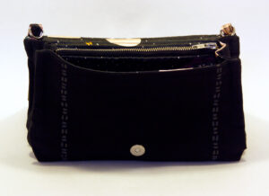 Interior & front view of the Meditate Enchanted Bag