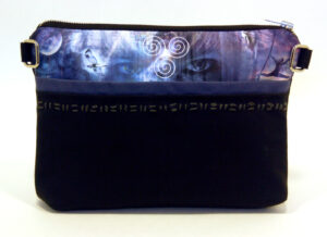 Front view of the Spiral Goddess Enchanted Bag