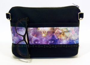 Front view of the Celestial Goddess Enchanted Bag with glasses