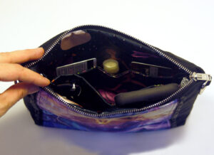 Interior view of the Celestial Goddess Enchanted Bag