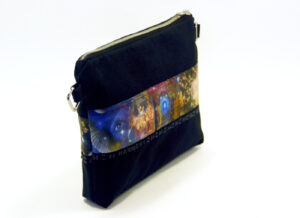 Back & side view of the Harmonic Goddess Enchanted Bag