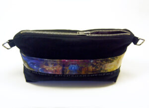 Top & front view of the Harmonic Goddess Enchanted Bag