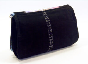 Back & side view of the Lavendar Goddess Enchanted Bag