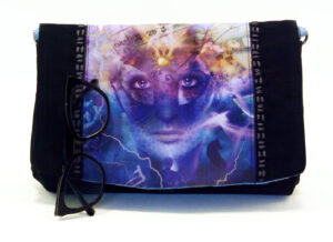 Front view of the Lavendar Goddess Enchanted Bag