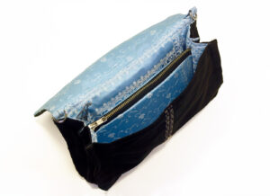 Interior view of the Lavendar Goddess Enchanted Bag