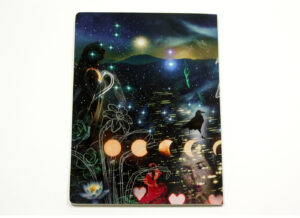 Back view of the Revival journal