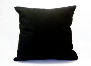 Back view of the Ecstatic dance pillow
