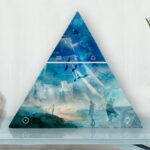 Air Element 1 - Giclée canvas print