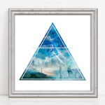 Air Element 1 - Giclée print