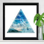 Air Element 1 ~ Giclée print