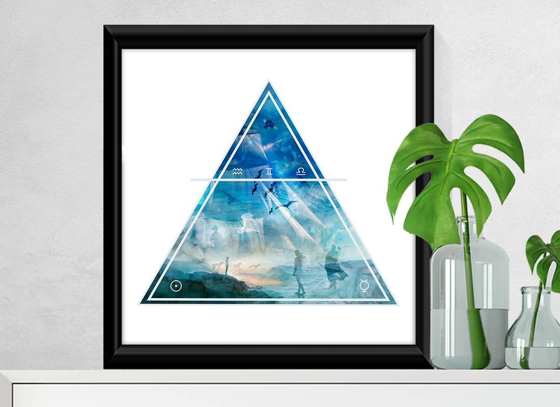 Air Element 1 ~ Giclée print