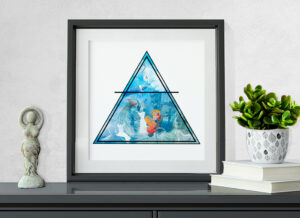 Air Element 2 - Giclée print