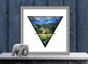 Earth Element 1 ~ Giclée print
