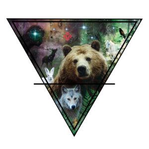 Earth 2 element giclée print