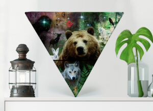 Earth Element 2 - Giclée canvas print