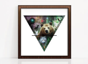 Earth Element 2 - Giclée print