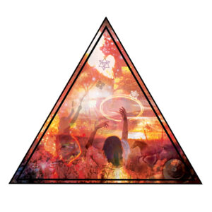 Fire 1 element giclée print