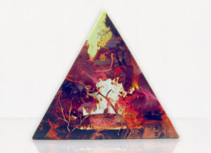 Fire Element 2 ~ Giclée Canvas Print
