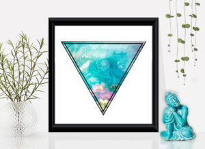 Water Element 1 ~ Giclée print