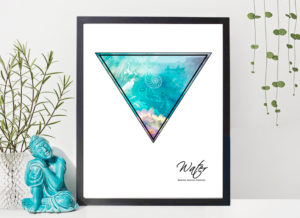 Water Element 1 - Giclée print