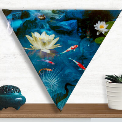 Water Element 2 - Giclée canvas print