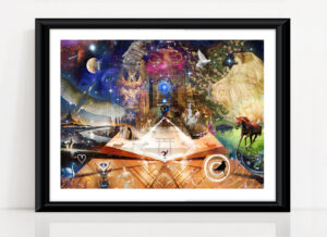 Goddess Stream - Giclée print