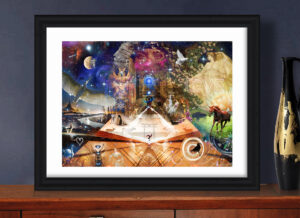 Goddess Stream - Giclée print
