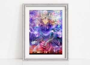 Hand on Heart ~ Giclée print