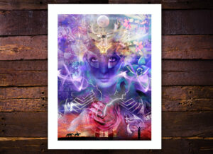 Hand on Heart ~ Giclée print