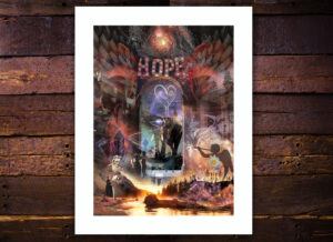 Hope - Giclée print
