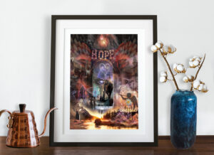 Hope ~ Giclée print