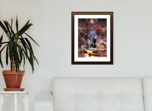 Hope - Giclée print