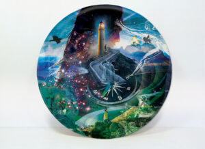 Lighthouse - Giclée canvas print