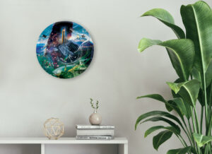 Lighthouse - Giclée canvas print on wall