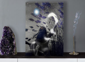 Natural Power - Giclée canvas print