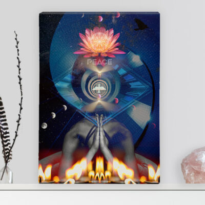 Peace ~ Giclée canvas print