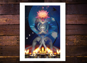 Peace ~ Giclée print