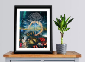 Revival ~ Giclée print