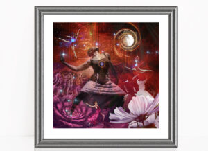 Sacred Dance ~ Giclée print