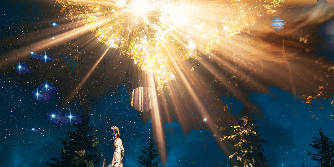 Solstice 2021 ~ Collage Art