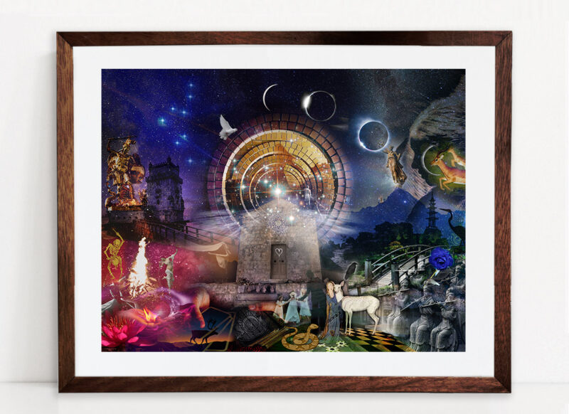 Stargazer - Giclée paper print