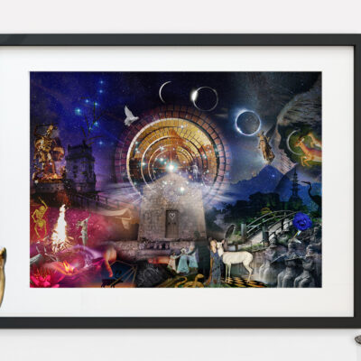 Stargazer - Giclée paper print