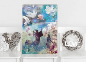 Sugar Magnolia - Giclée canvas print