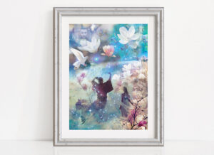 Sugar Magnolia - Giclée print