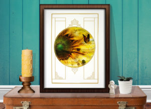 Sunflower Power - Giclée print