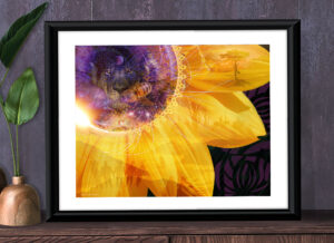 Summer Flower Magic - Giclée print