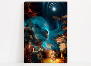 The Dog Star - Giclée canvas print